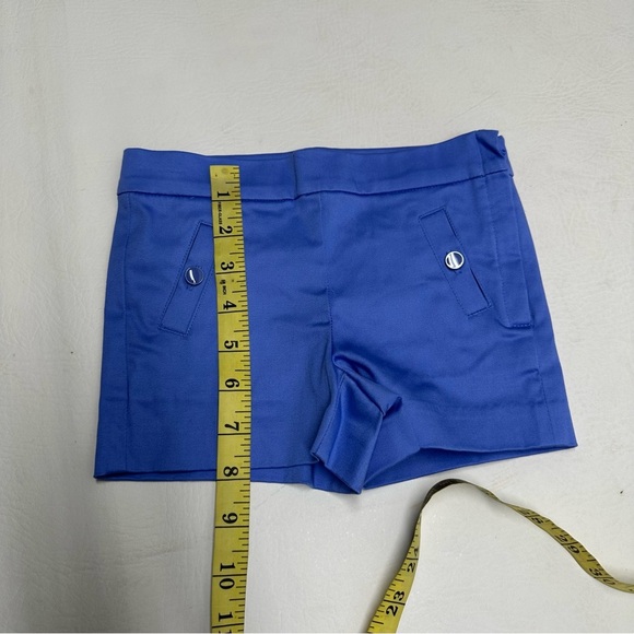 Janie and Jack adjustable waist nwt Blue  girl Shorts size 2T - Picture 4 of 8